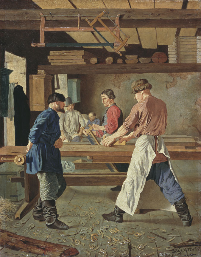 Щедровский. Столярная мастерская. 1839