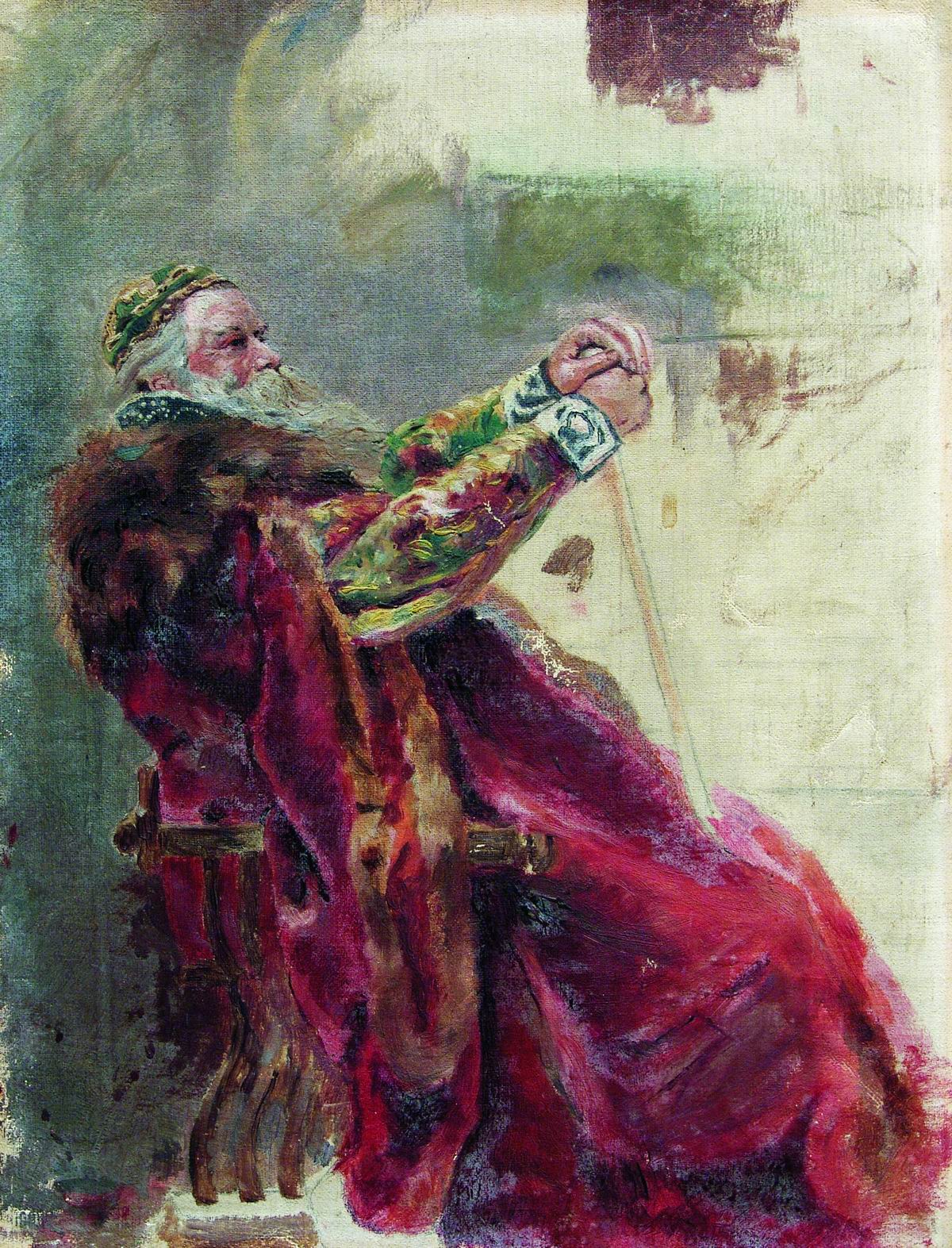 Маковский К.. Боярин. Конец 1890-х