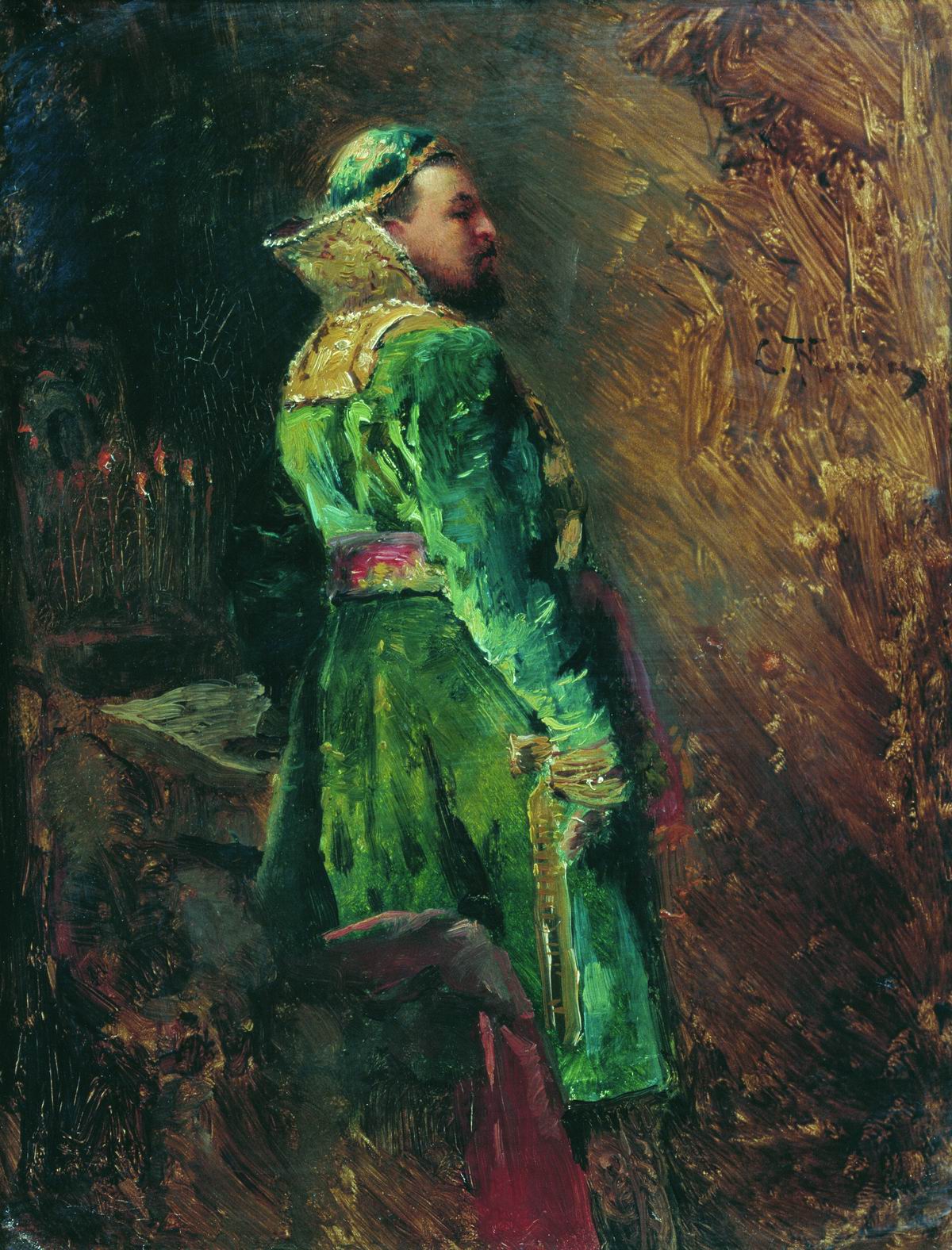 Маковский К.. Боярин. 1880