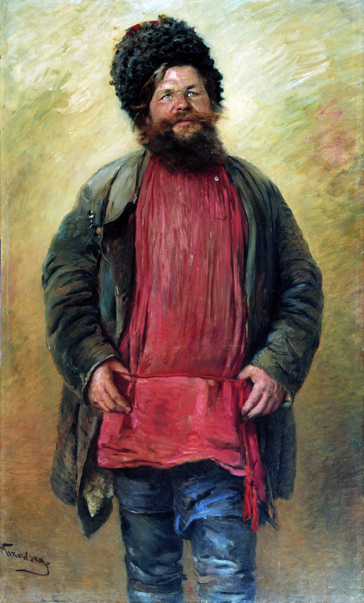 Маковский К.. Казак. 1875 (?)