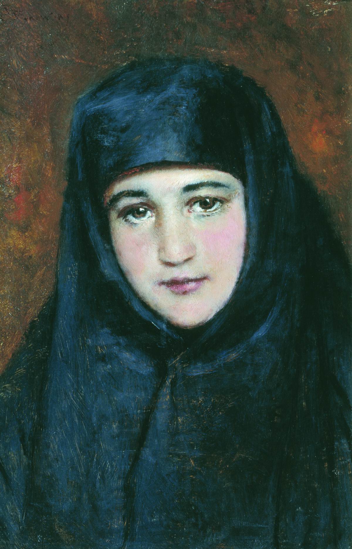 Маковский К.. Молодая монахиня