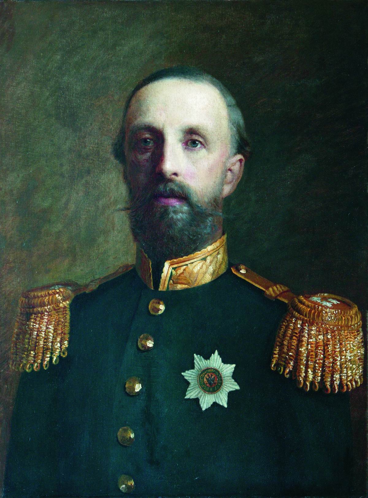 Маковский К.. Принц Оскар Бернадот, герцог Остготландии. 1860-1870