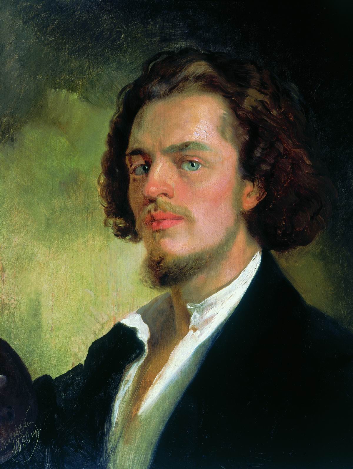 Маковский К.. Автопортрет. 1860