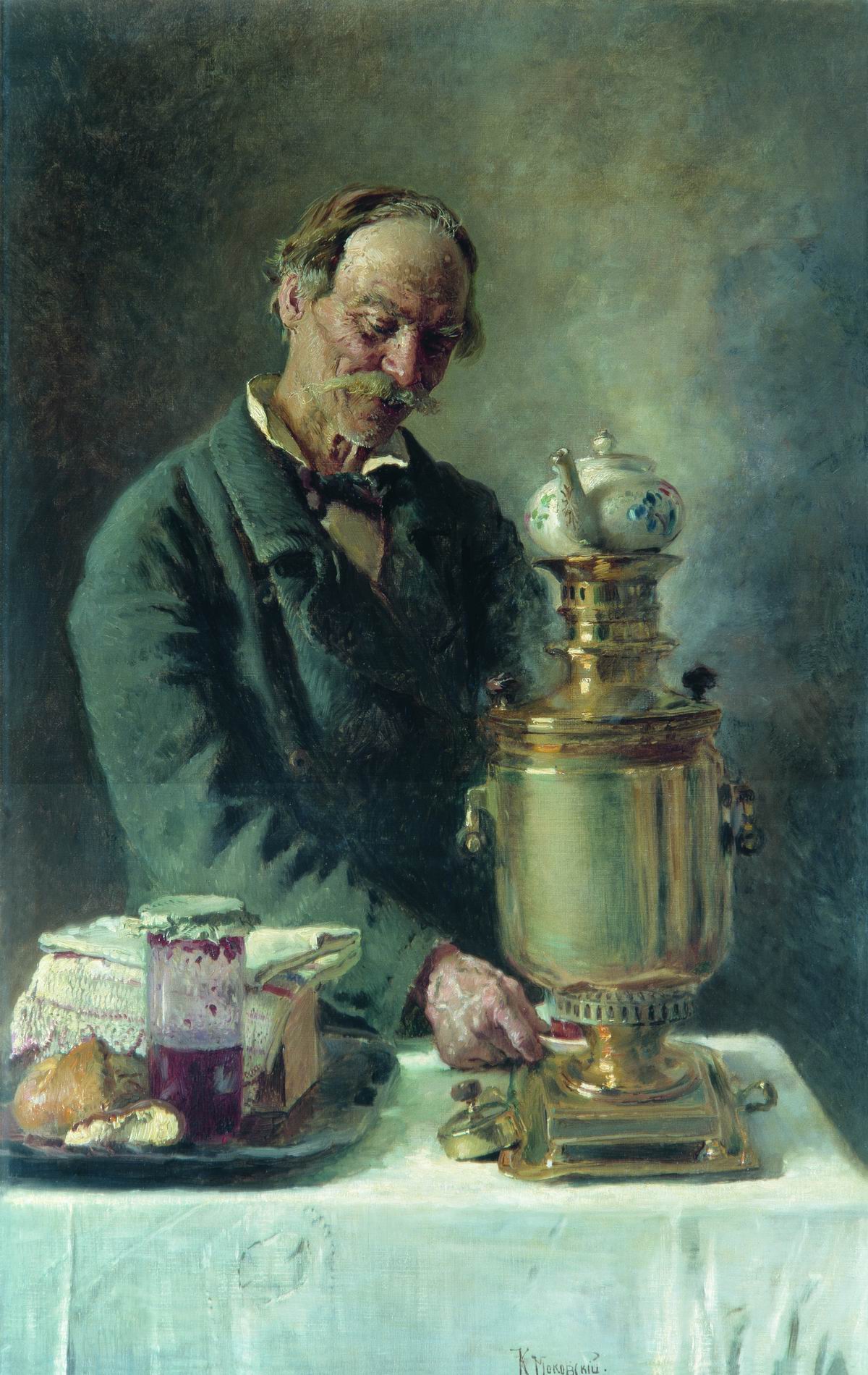 Маковский К.. Алексеич. 1881-1882