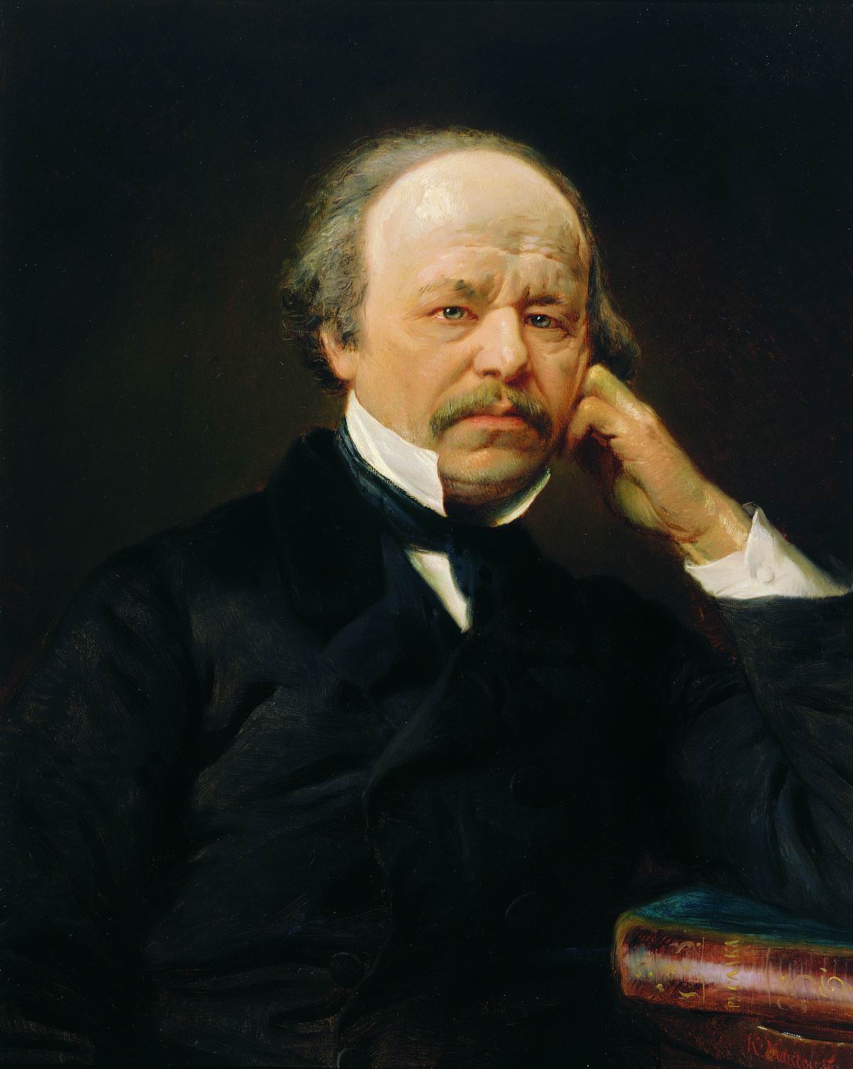Маковский К.. Портрет А.С.Даргомыжского. 1869