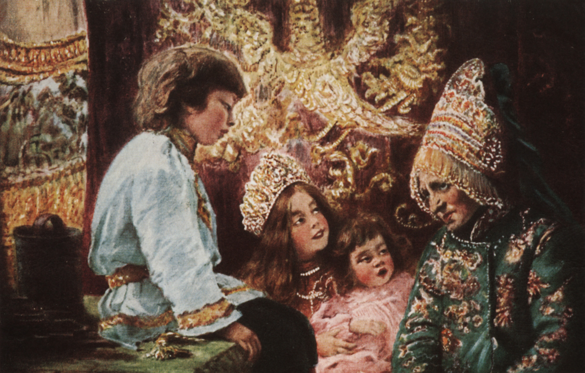 Маковский К.. Бабушкины сказки. 1890-е