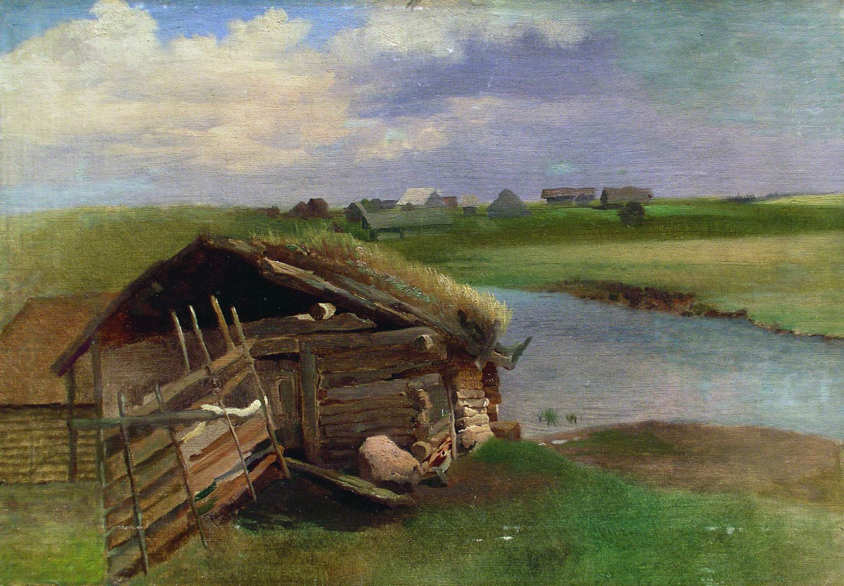 Маковский К.. Летний день. 1870-е