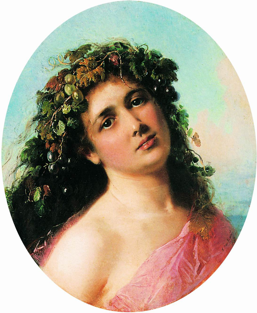 Маковский К.. Вакханка. 1870-е