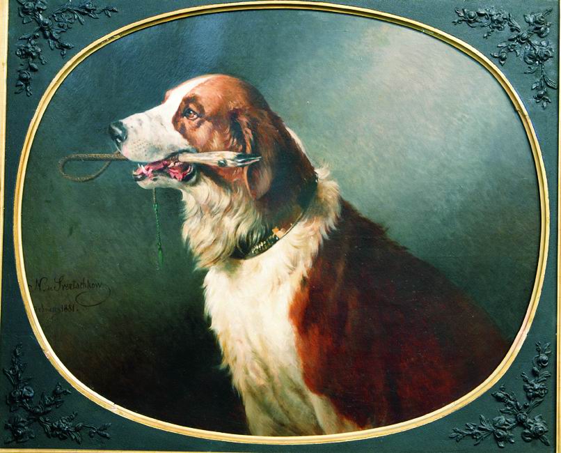 Сверчков Н.. Собака. 1881