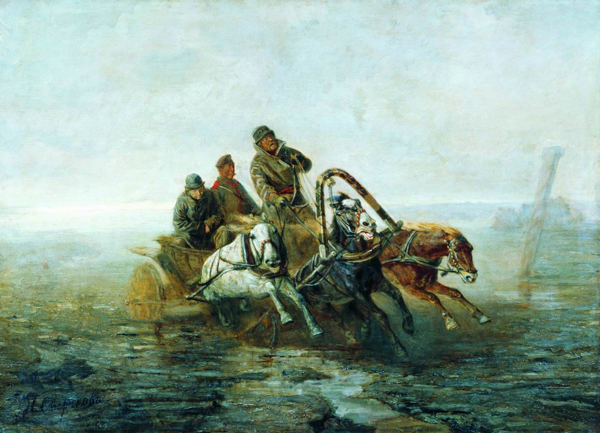 Сверчков Н.. По Великому Сибирскому пути (В ссылку). 1883