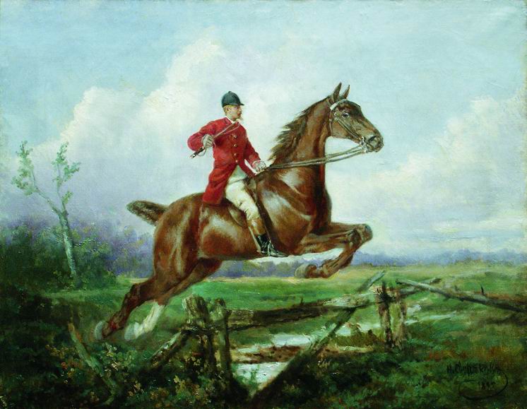 Сверчков Н.. Всадник