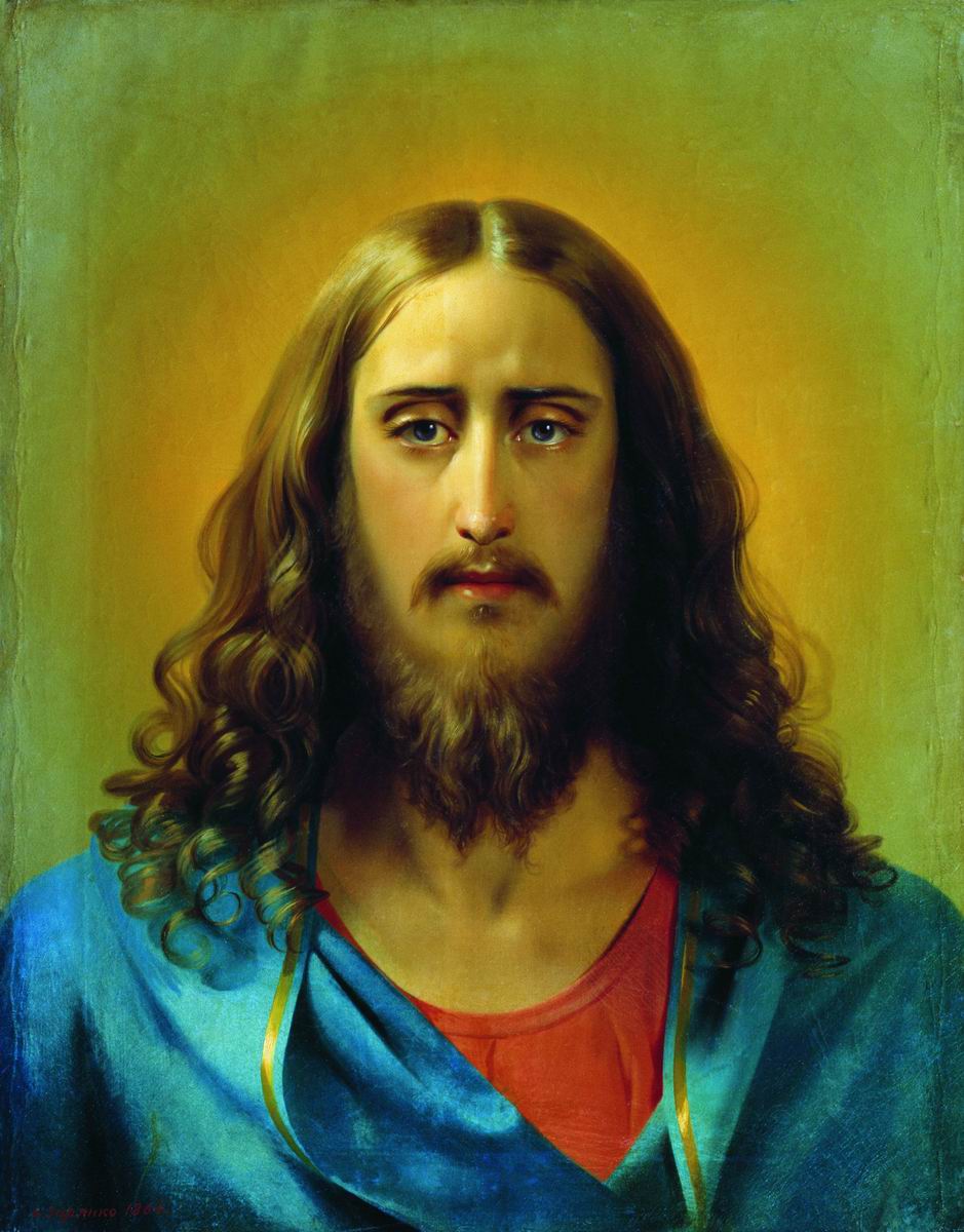 Зарянко. Христос Спаситель. 1864