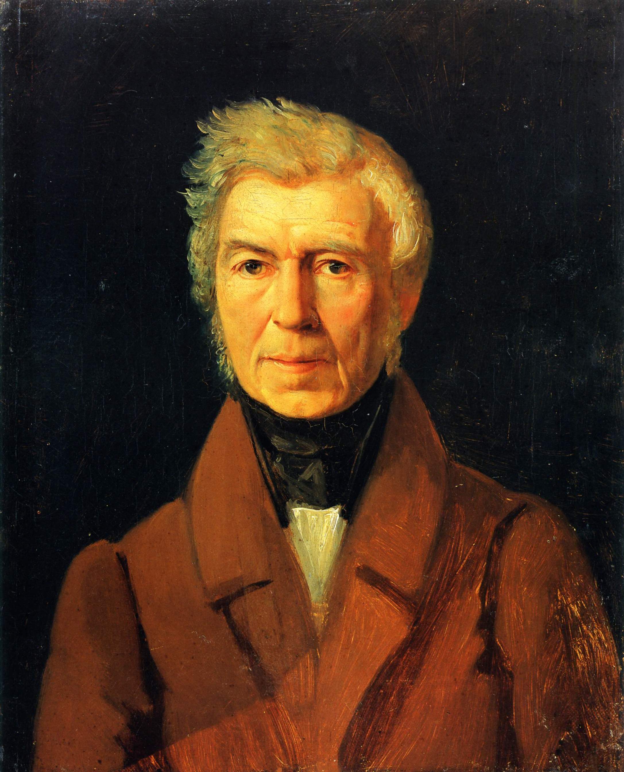 Зарянко. Портрет художника А.Г. Венецианова . 1830-е