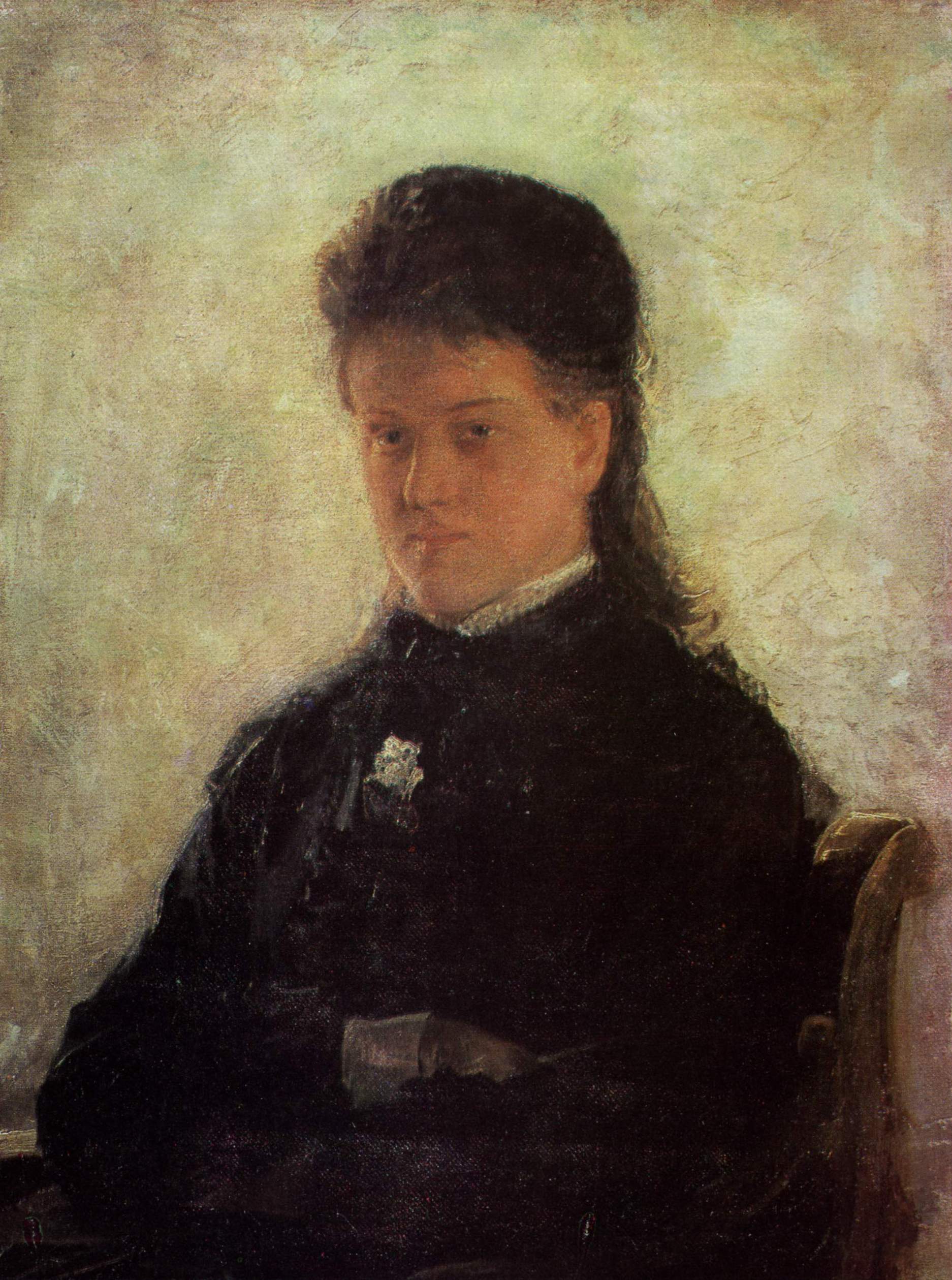 Ге Н.Н.. Портрет Н.П. Магденко. 1880