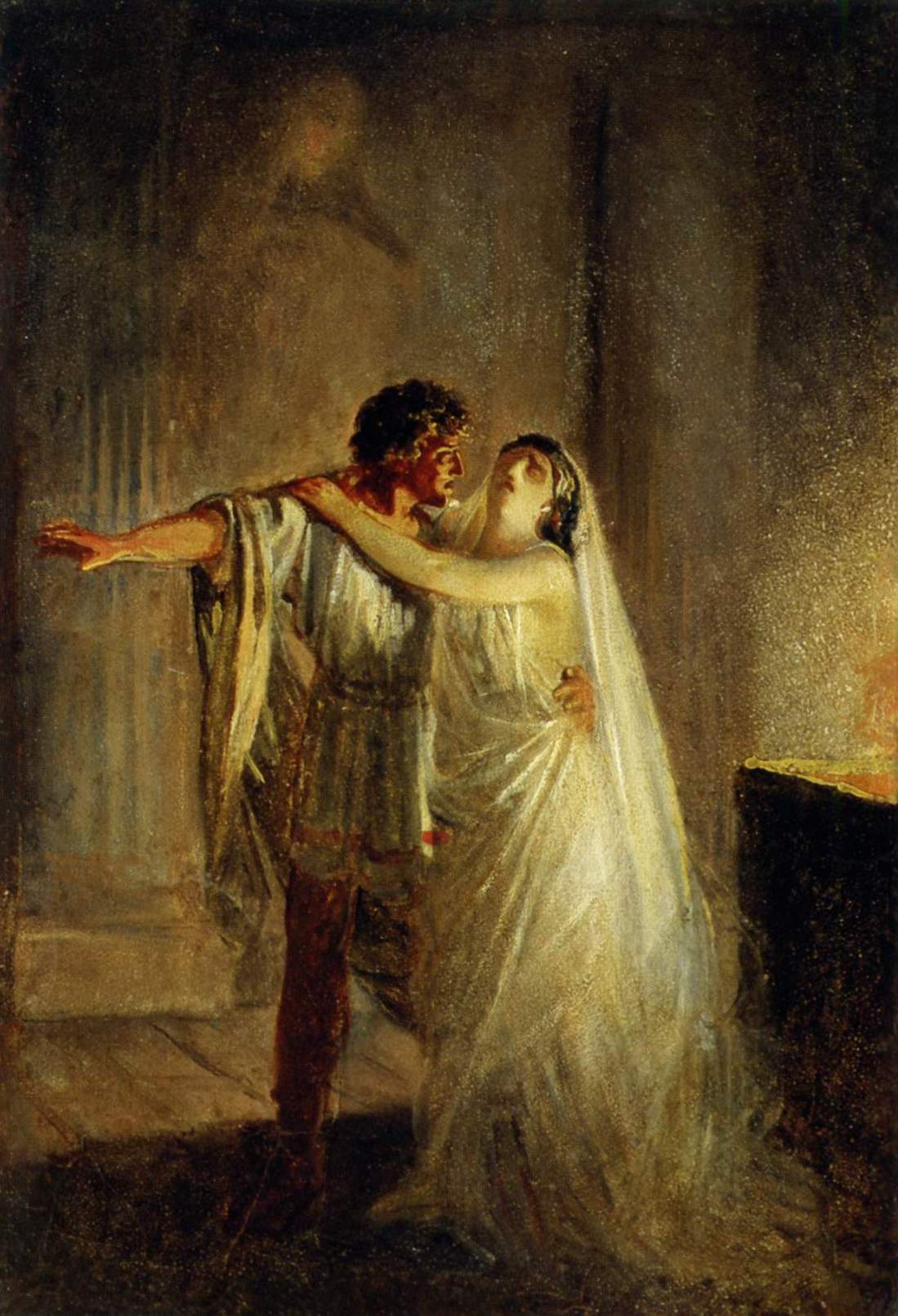 Ге Н.Н.. Любовь весталки. 1857-1858