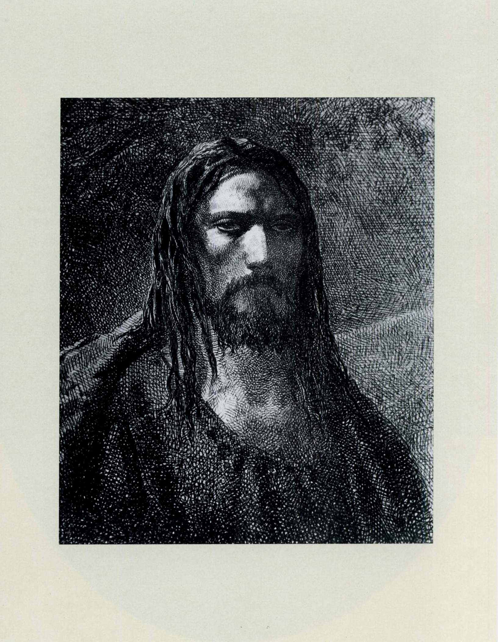 Ге Н.Н.. Христос . 1871