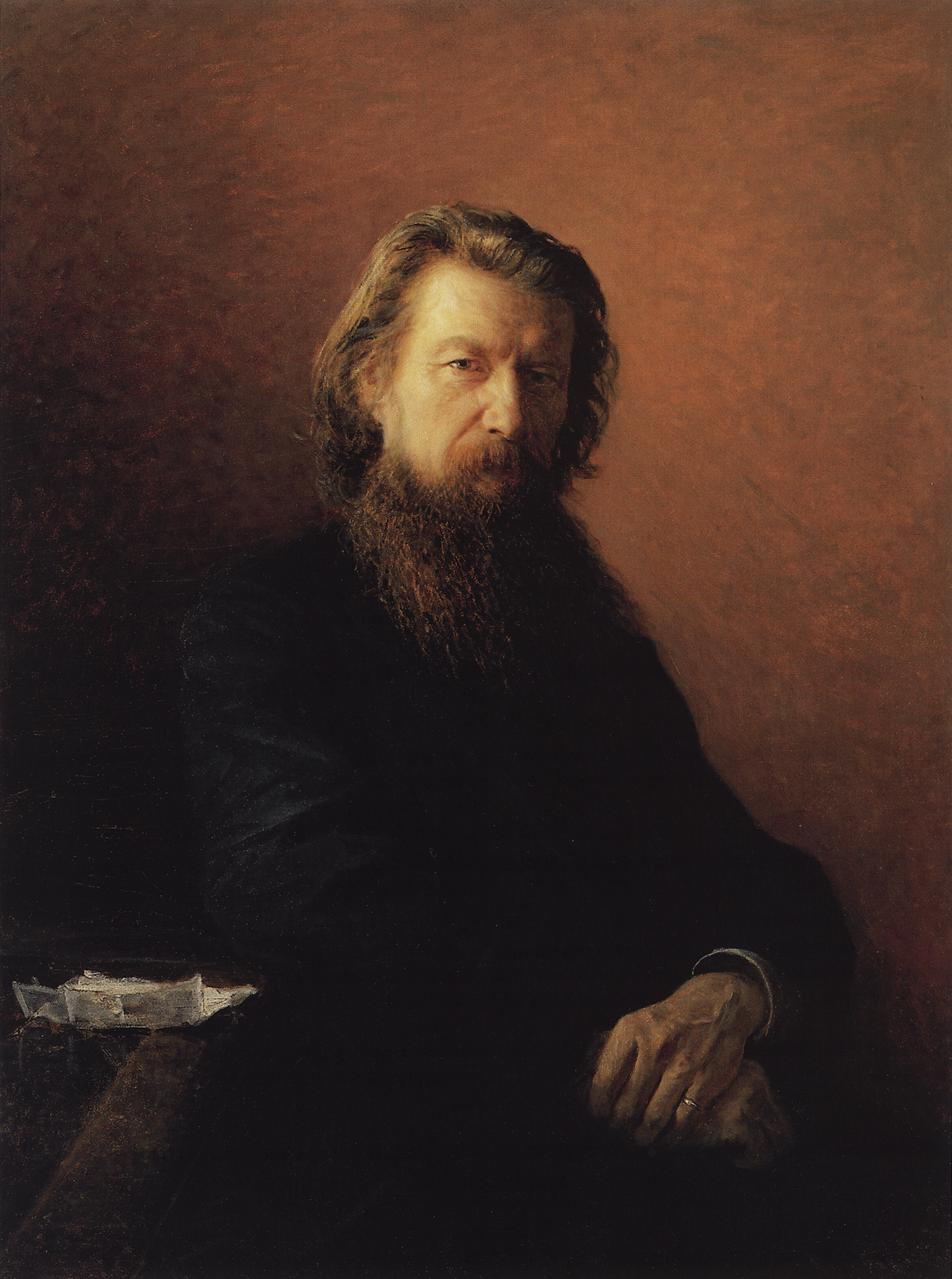 Ге Н.Н.. Портрет А.А.Потехина. 1876