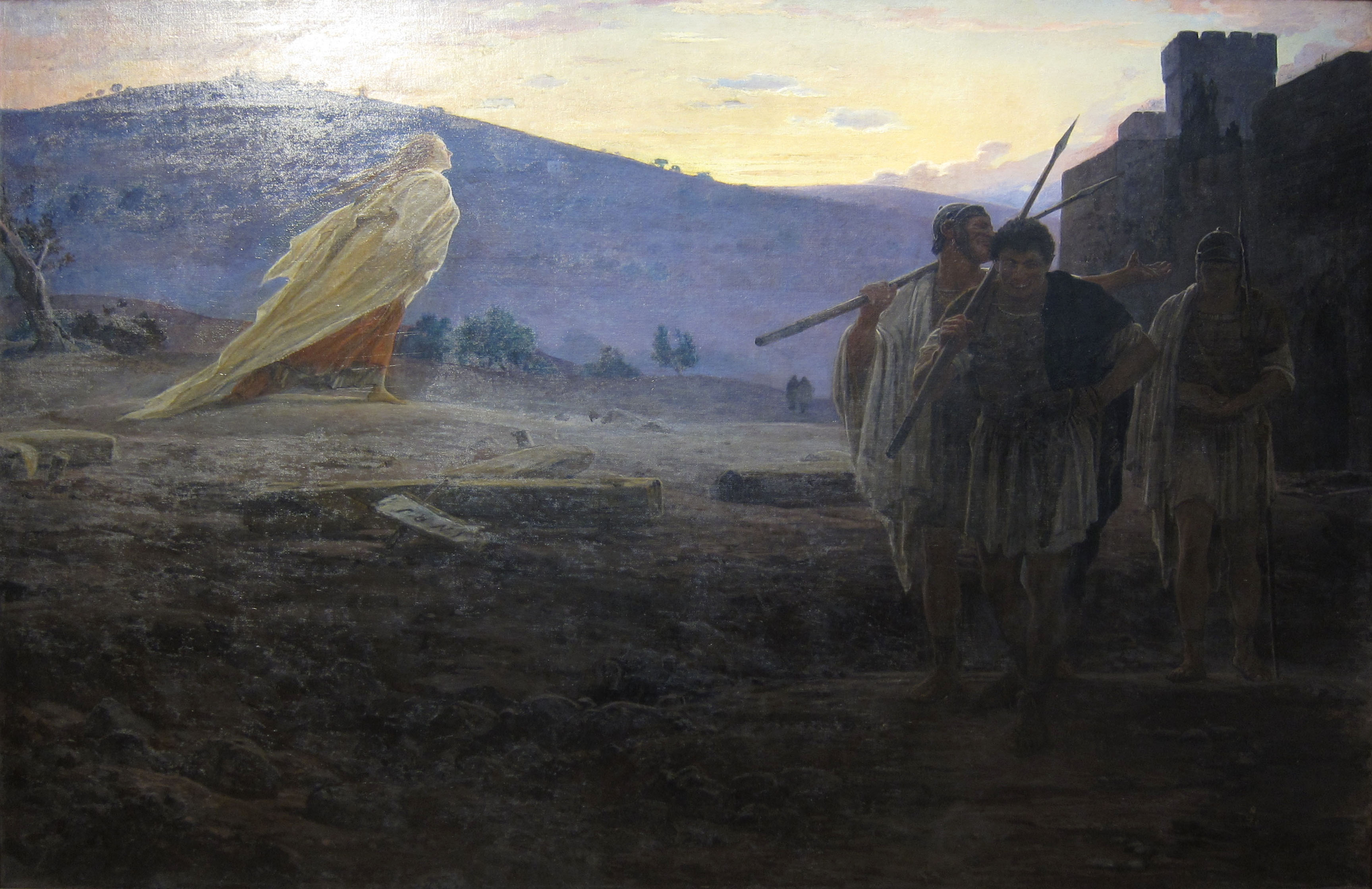 Ге Н.Н.. Вестники Воскресения. 1867