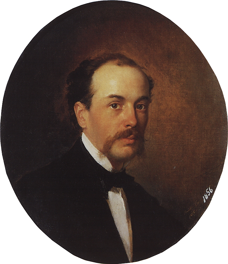 Ге Н.Н.. Портрет Г.Н.Ге. 1856