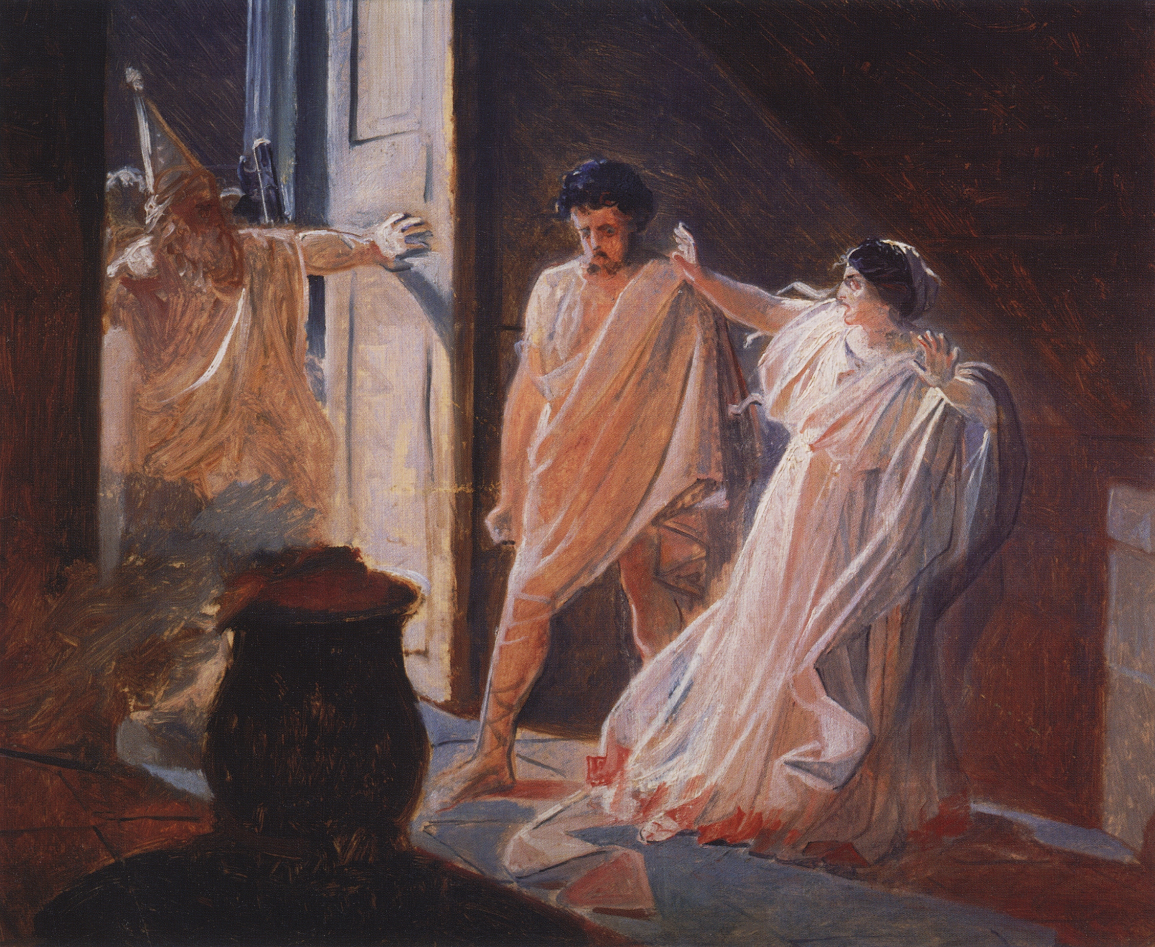 Ге Н.Н.. Любовь весталки. 1857-1858