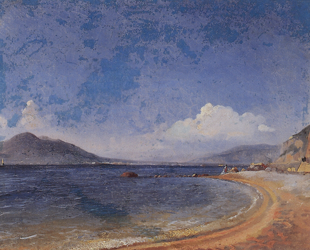 Ге Н.Н.. Морской залив. Вико. 1858