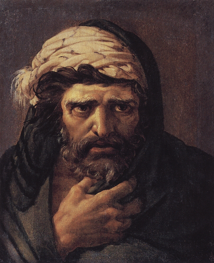 Ге Н.Н.. Голова Иуды. Начало 1860-х