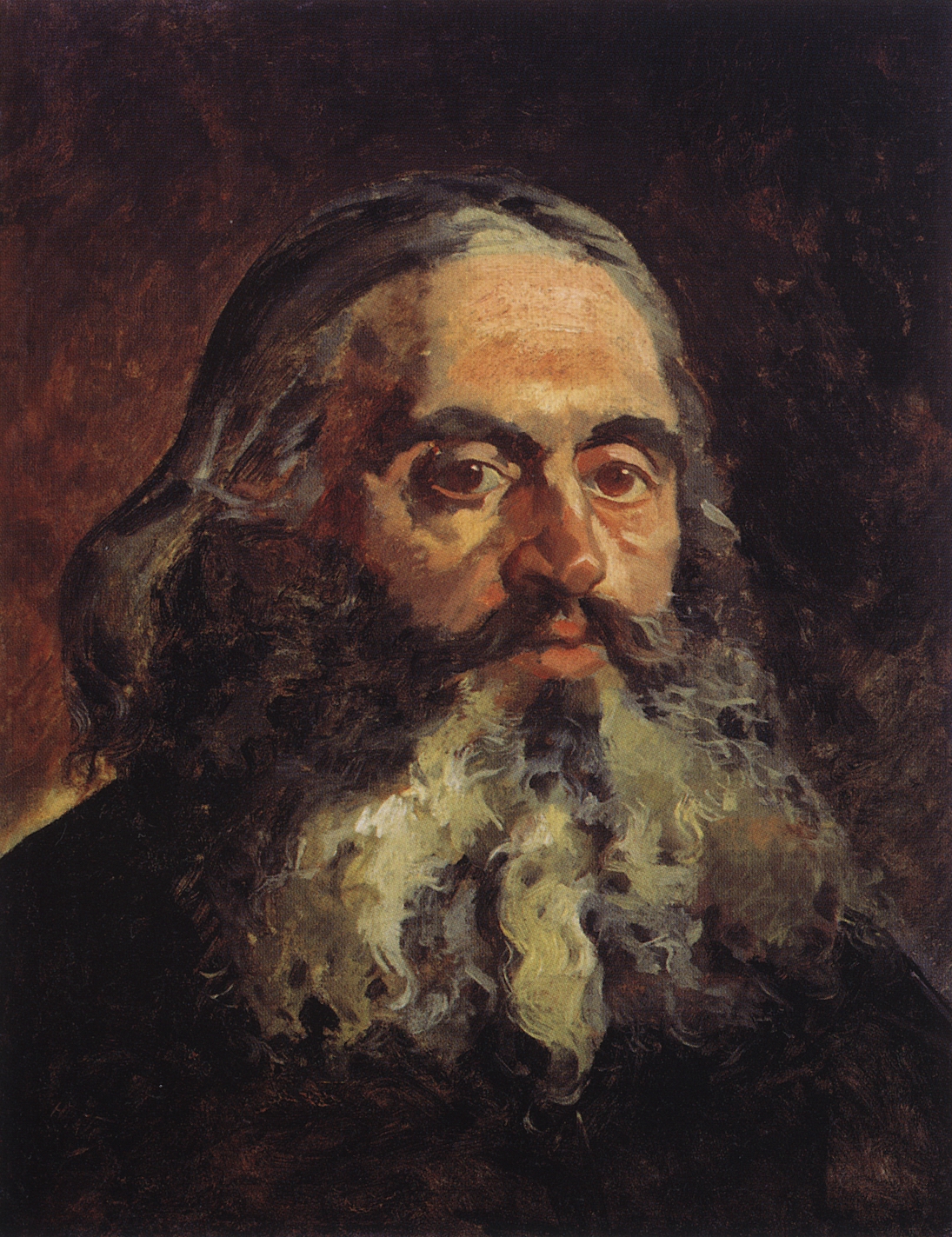 Ге Н.Н.. Голова апостола Андрея. Начало 1860-х
