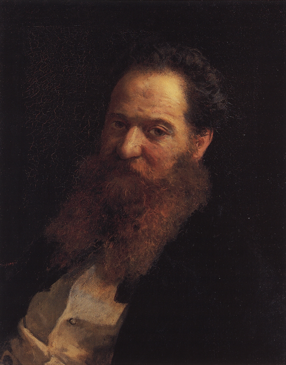 Ге Н.Н.. Портрет Г.-Й.Шиффа. 1867