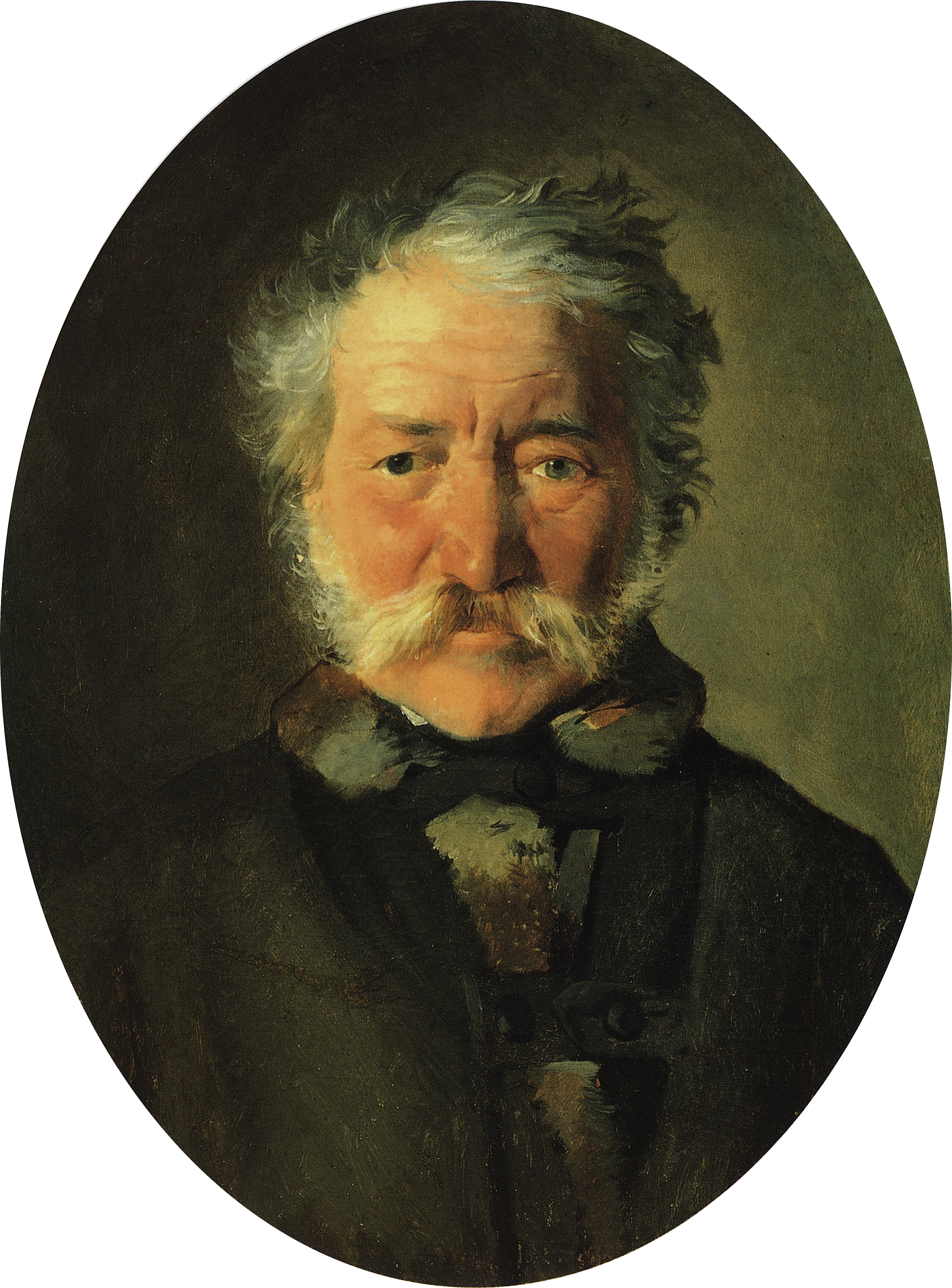 Ге Н.Н.. Портрет П.И.Забелы. 1856