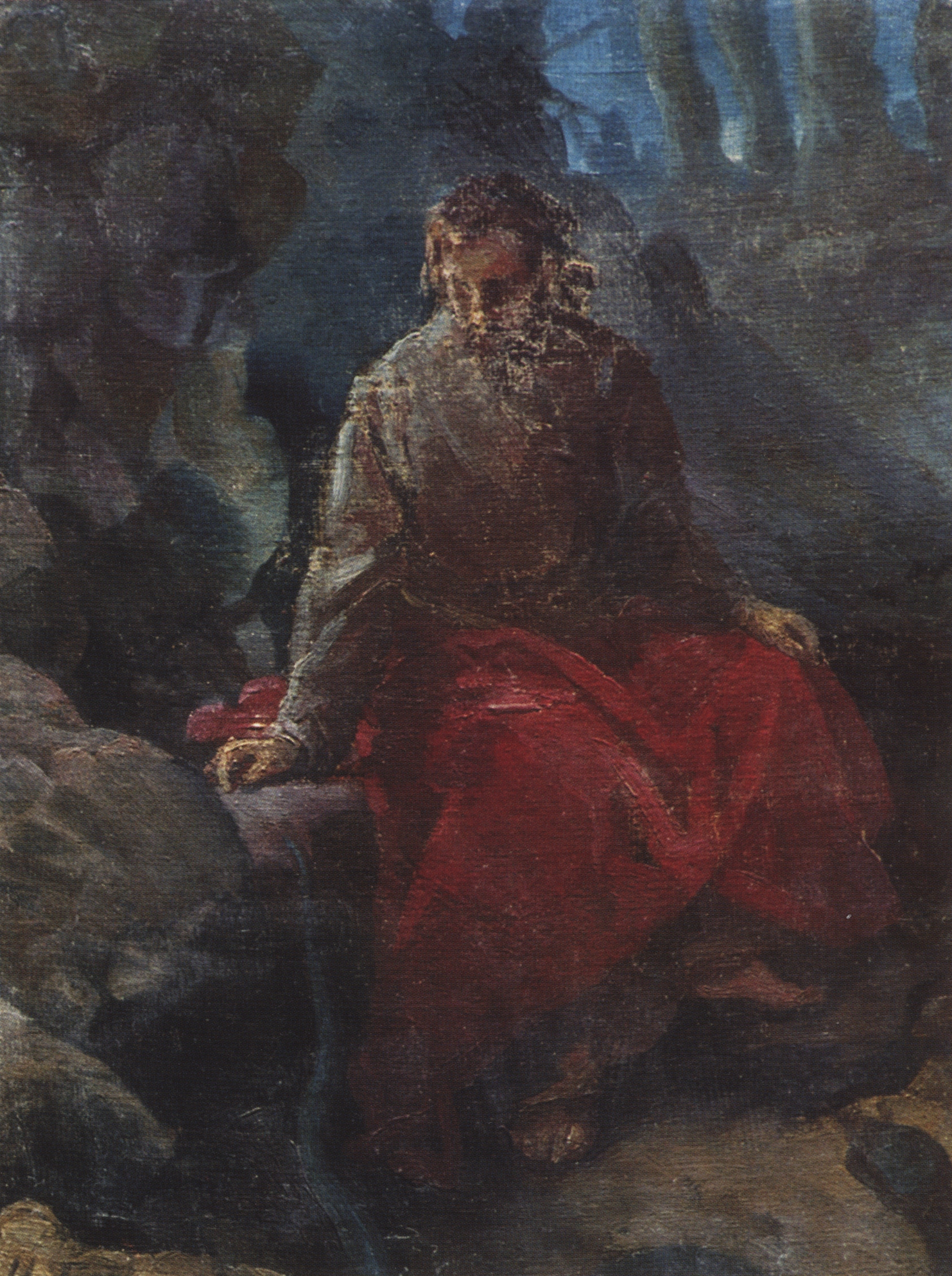 Ге Н.Н.. Искушение Христа. 1874