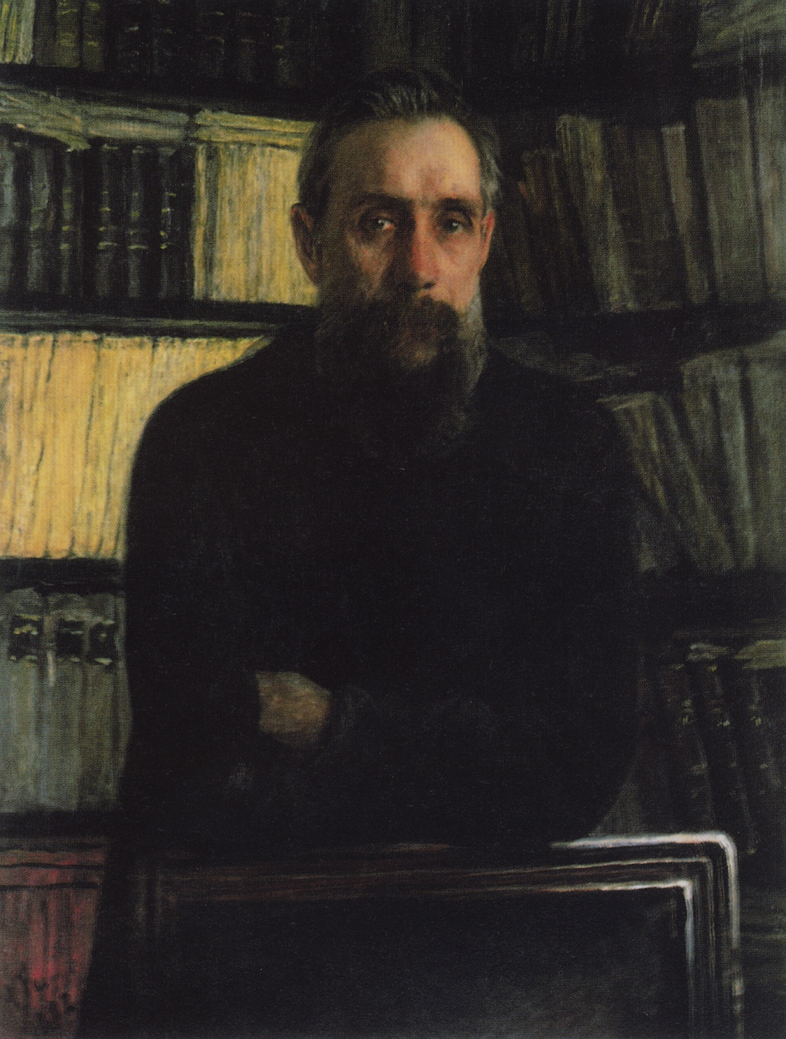 Ге Н.Н.. Портрет П.А.Костычева, ученого-почвоведа. 1892