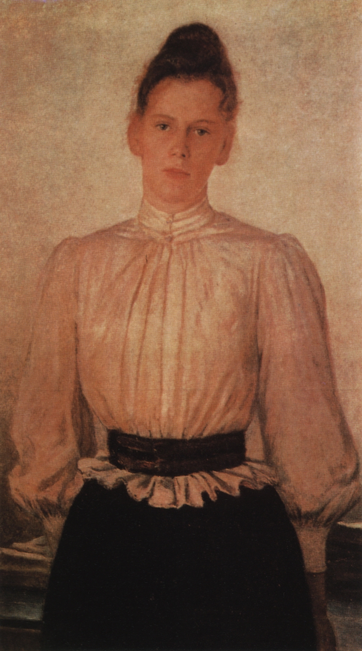 Ге Н.Н.. Портрет М.Л.Толстой, дочери писателя. 1891