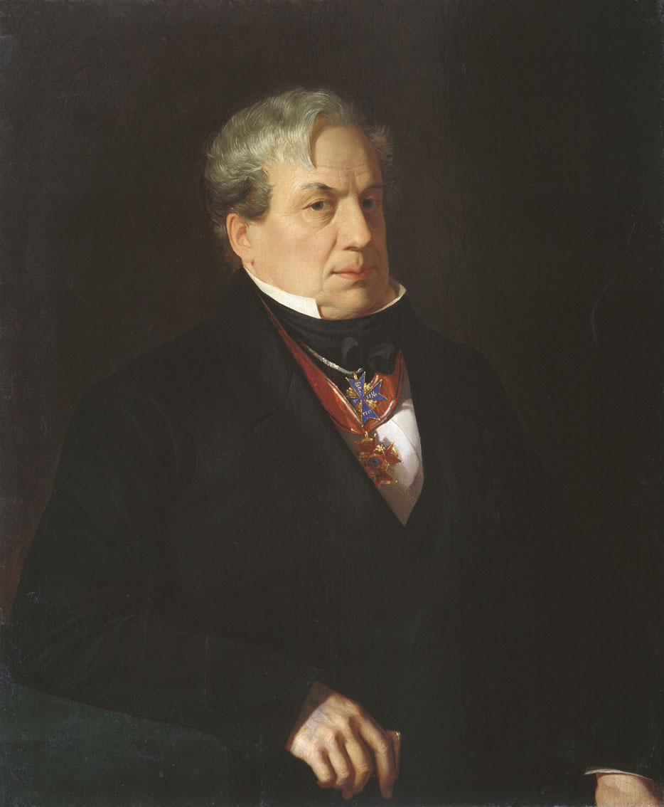Торопов. Портрет Н.П.Шишкова. 1850-е