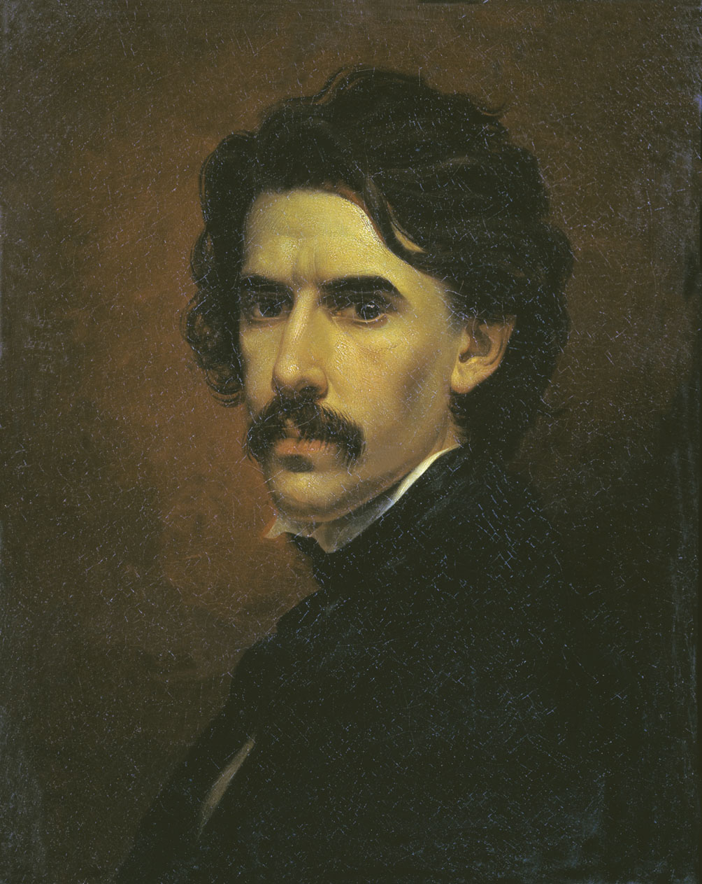 Чумаков. Автопортрет. 1850-е