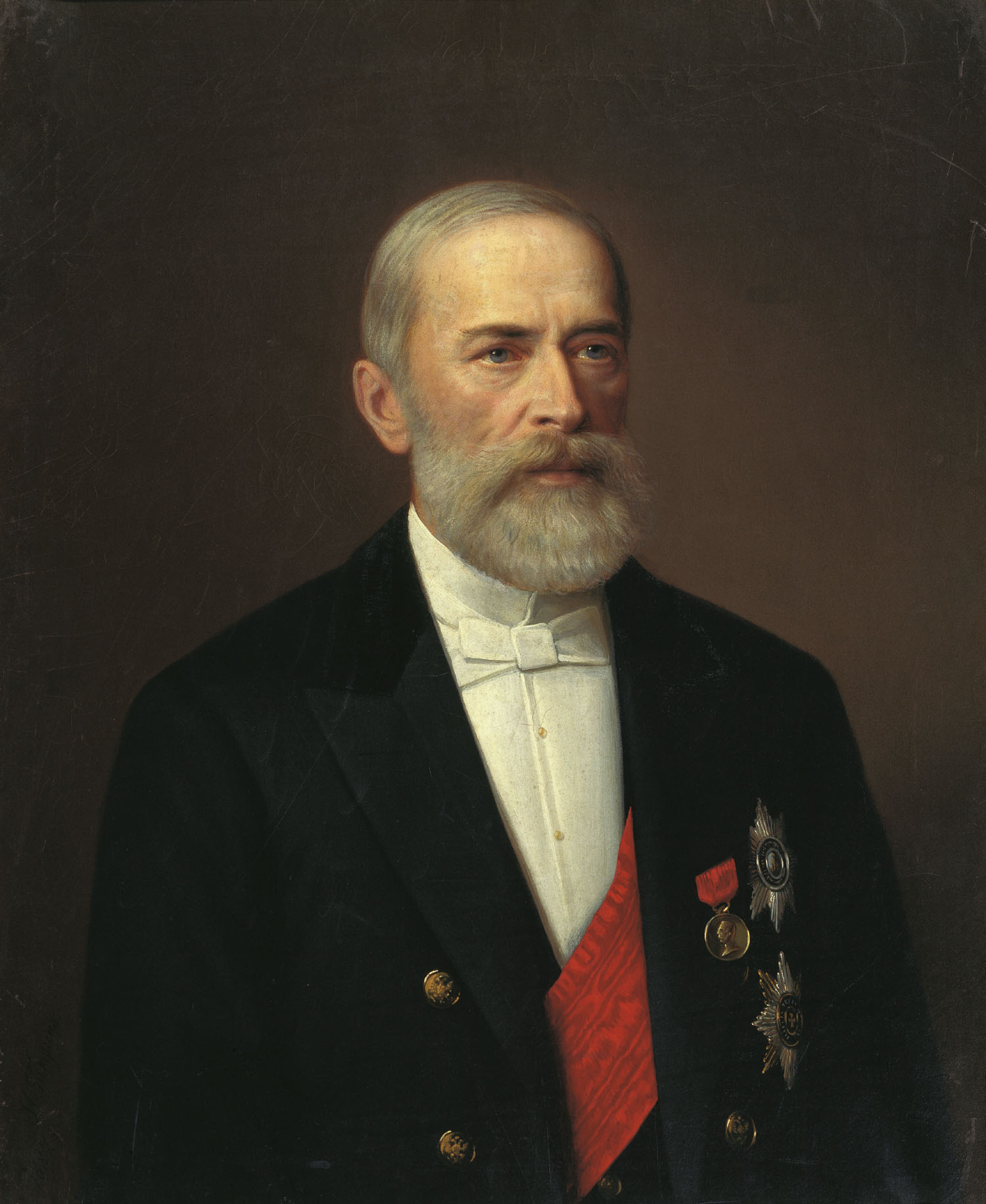 Тюрин И.. Портрет Н.Х.Бунге. 1887