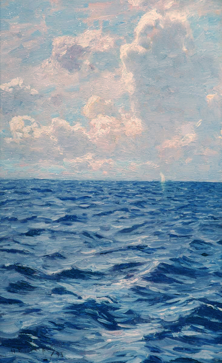 Дубовской. Средиземное море. 1893