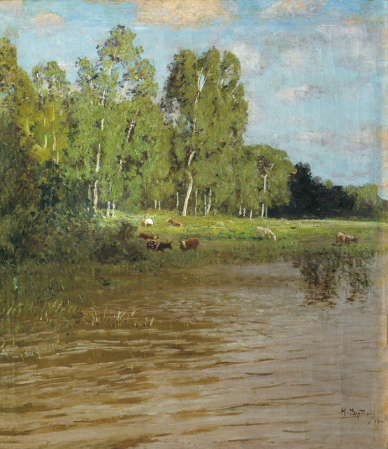 Дубовской. Озеро. 1900