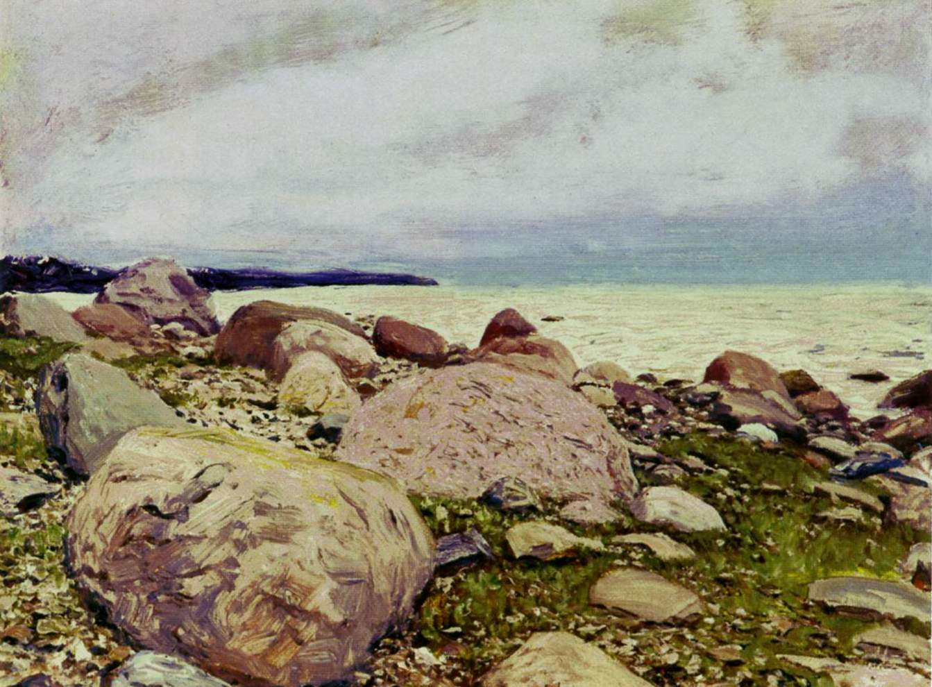 Дубовской. Берег Финского залива. Сестрорецк. 1909 