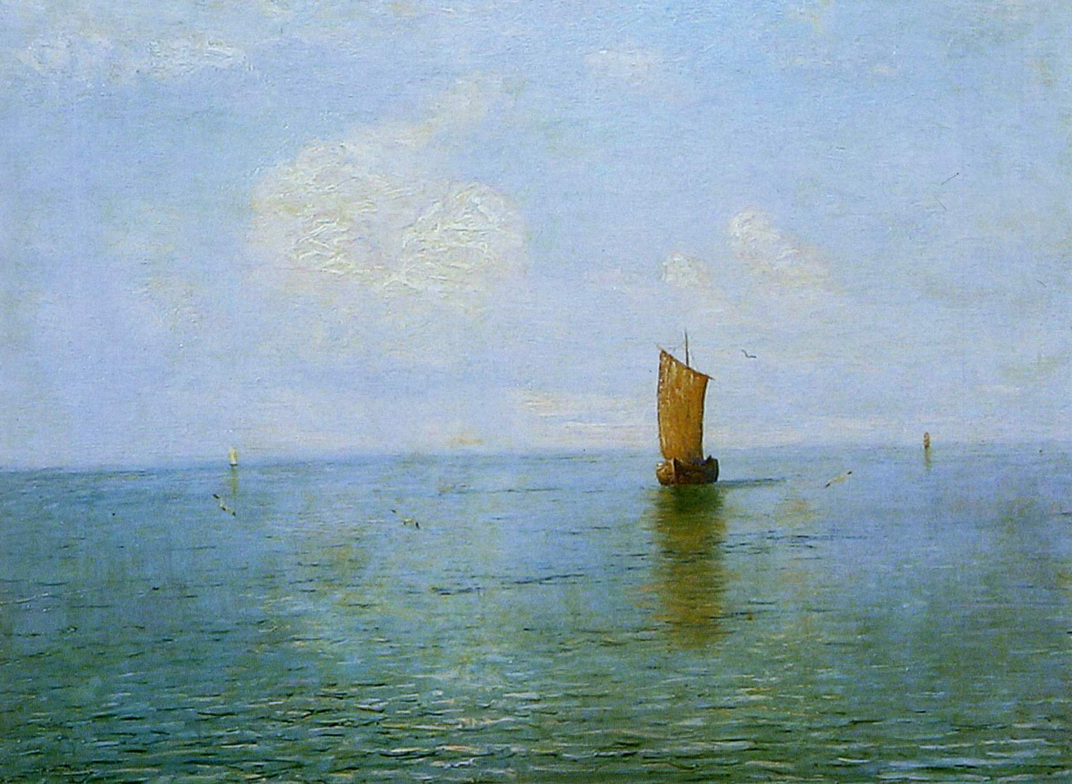 Дубовской. Море  . 1916