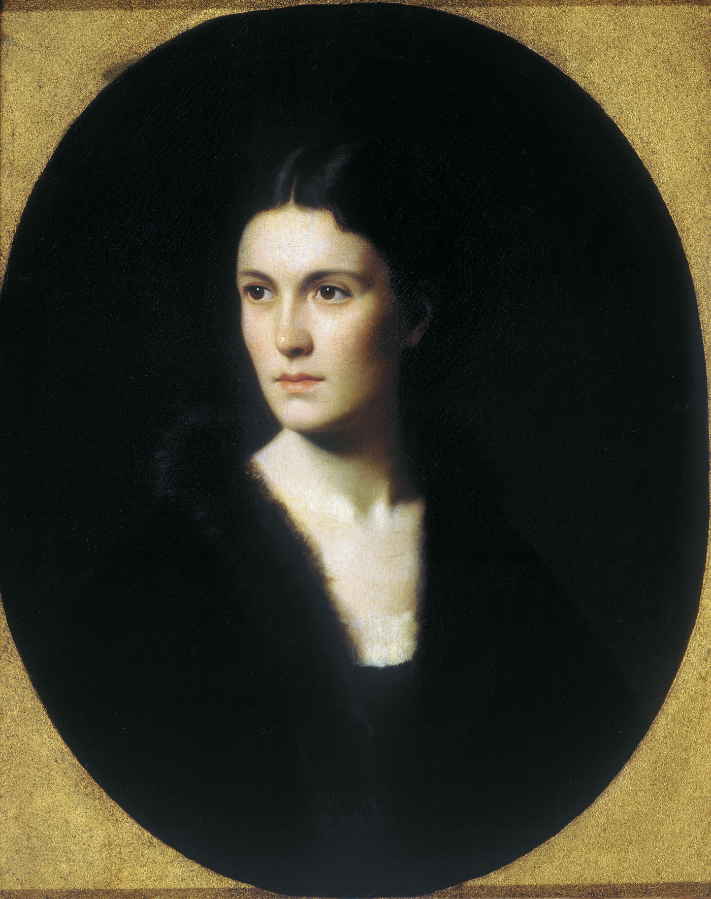 Жодейко. Портрет О.П.Орловой. 1865