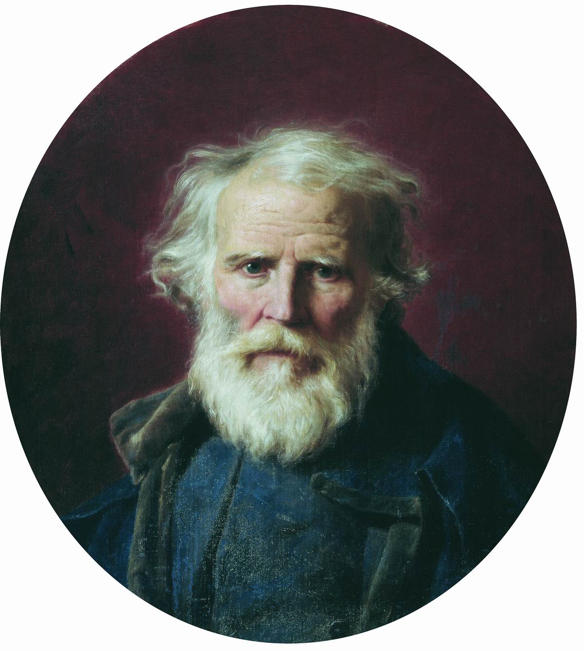 Бронников. Портрет отца художника. 1871