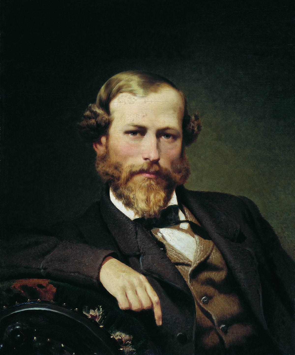 Бронников. Портрет художника К.Д. Флавицкого. 1873