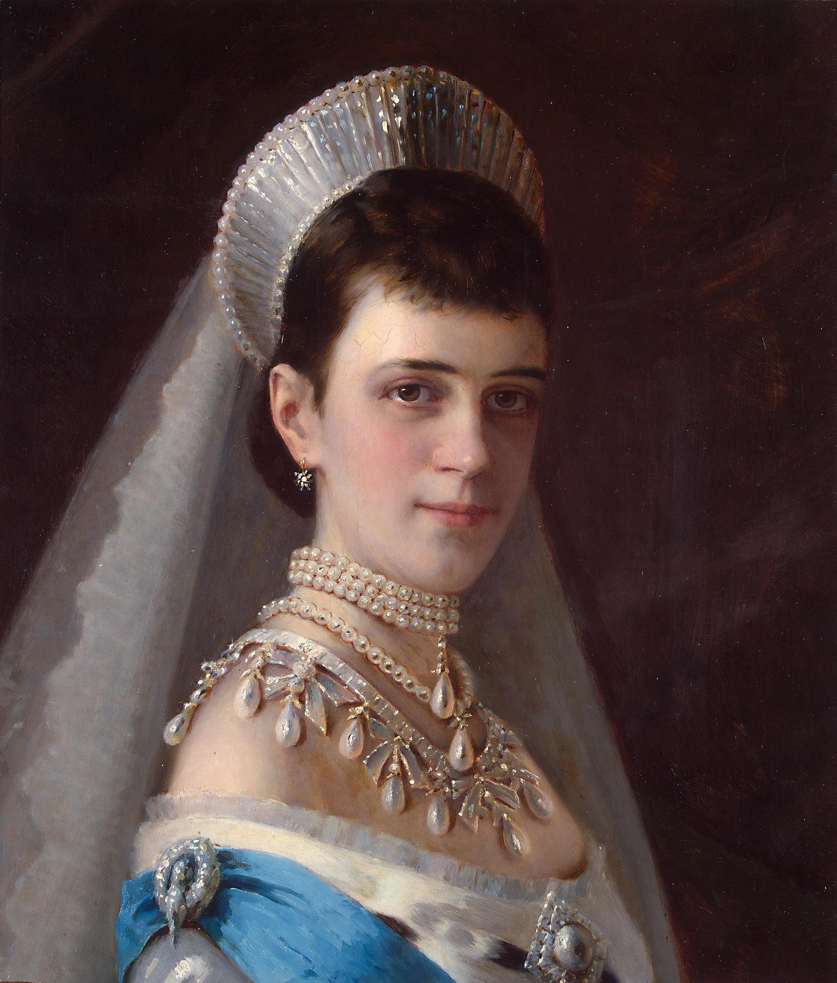 Крамской. Портрет художника Алексея Петровича Боголюбов. 1869