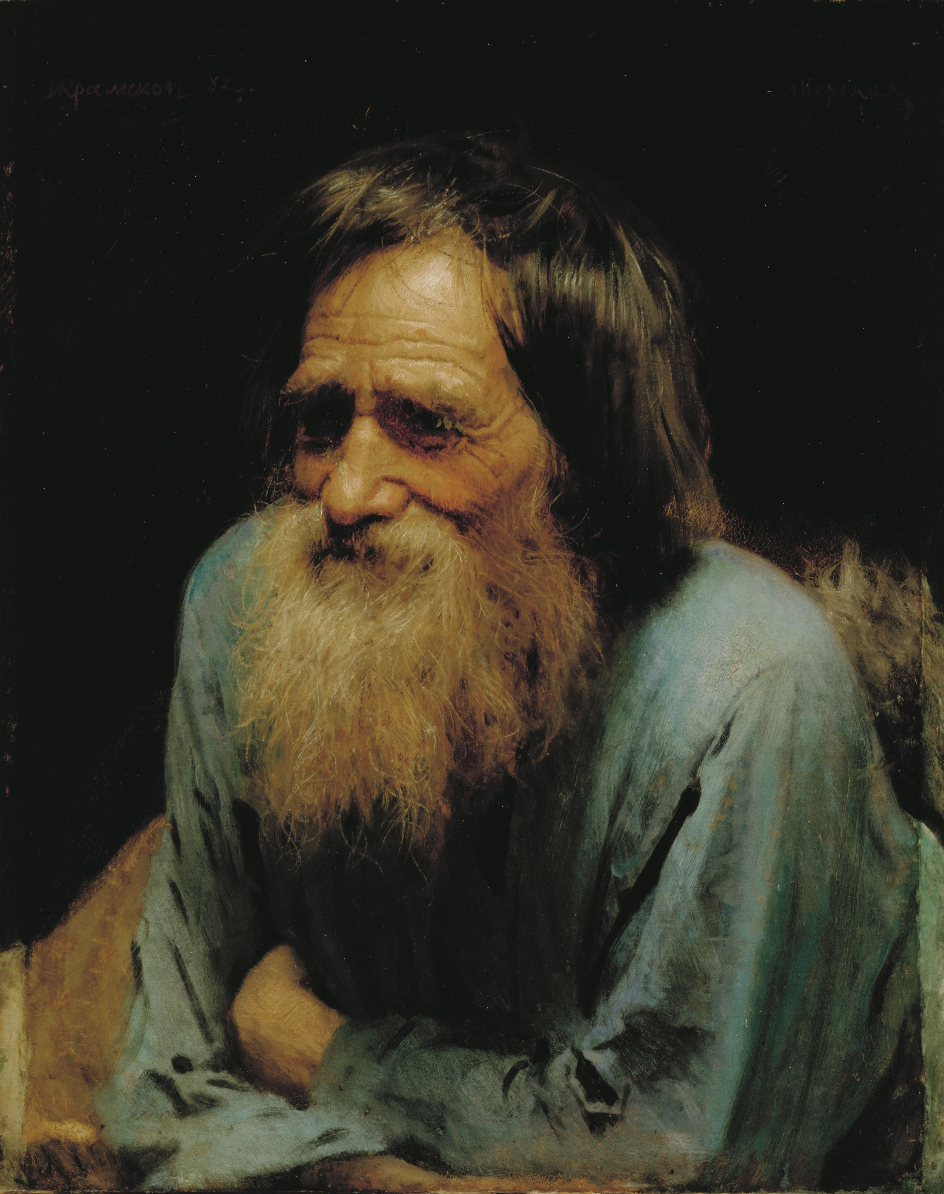 Крамской. Мина Моисеев. 1882
