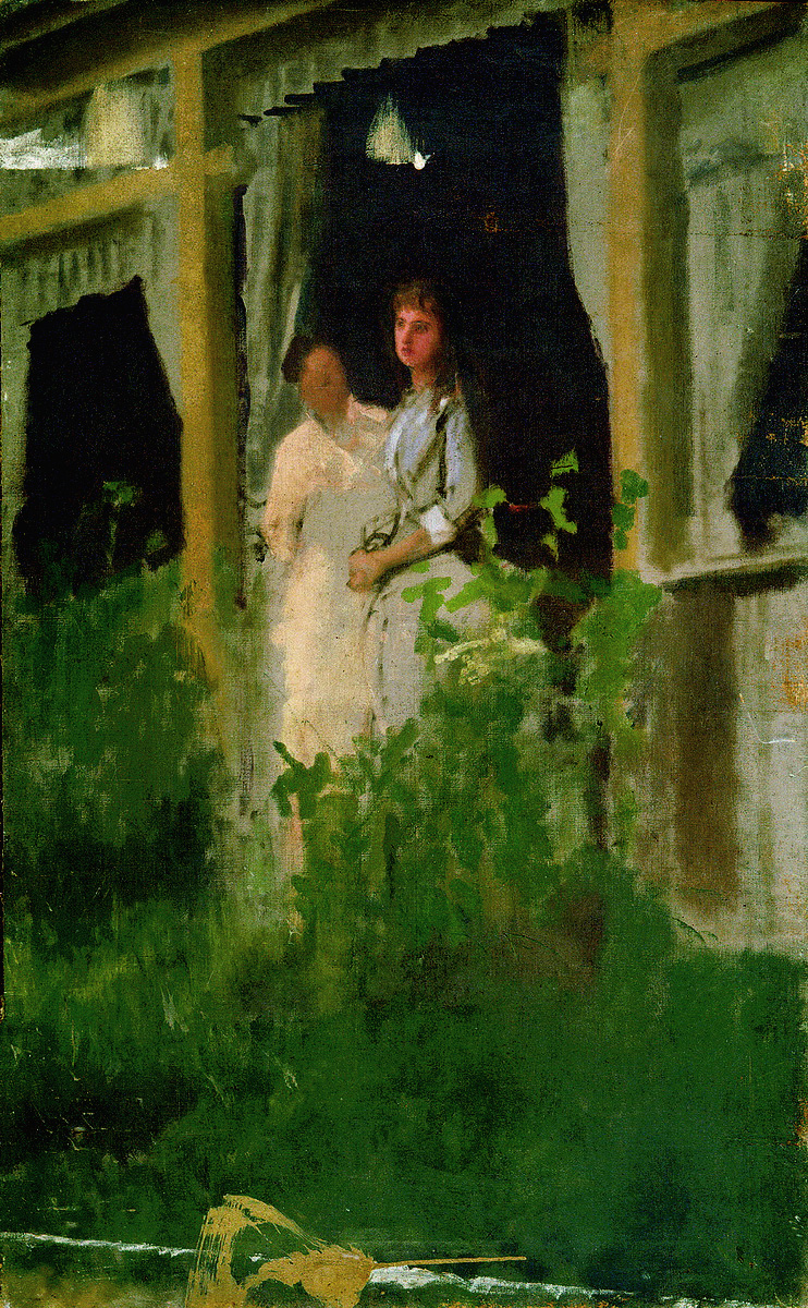 Крамской. Выздоравливающая. 1885
