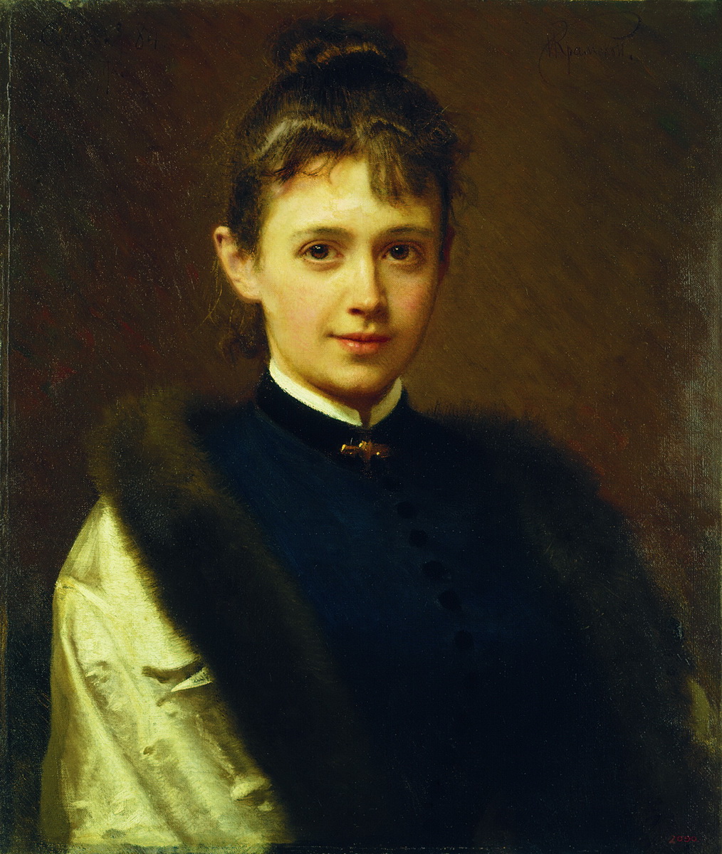 Крамской. Женский портрет. 1884