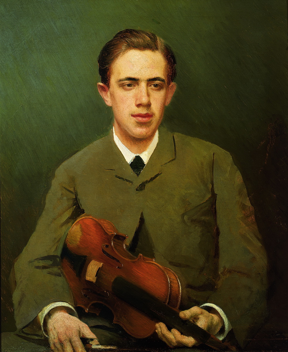 Крамской. Портрет Николая Ивановича Крамского, сына художника. 1882