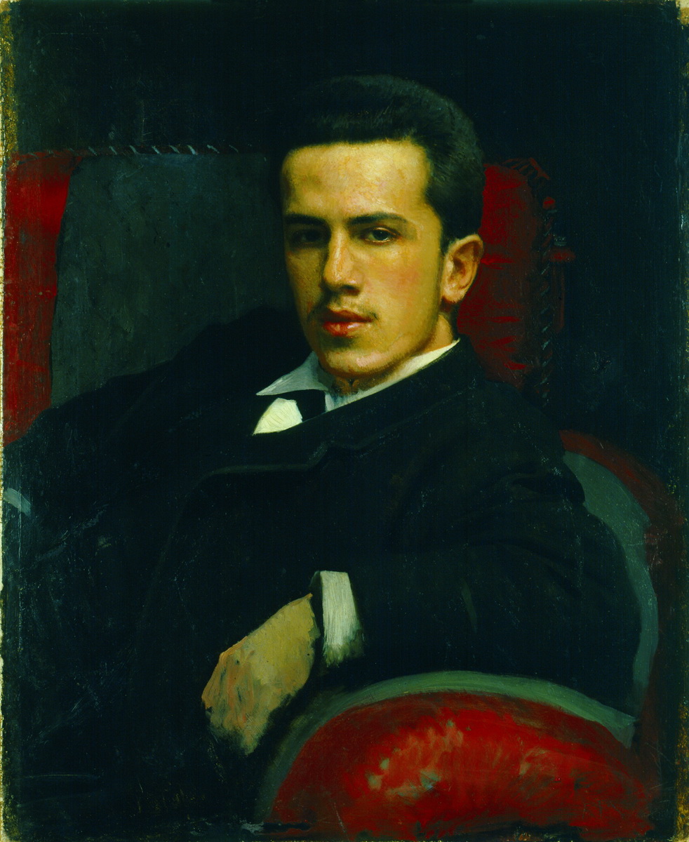 Крамской. Портрет Анатолия Ивановича Крамского, сына художника. 1882