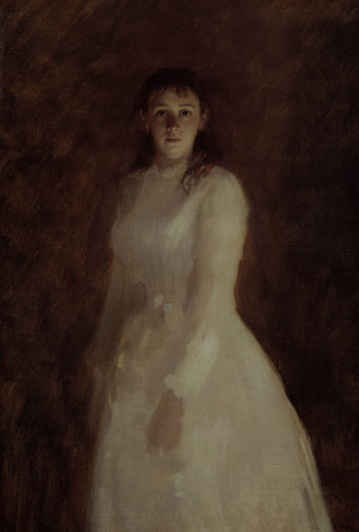 Крамской. Женский портрет. 1885
