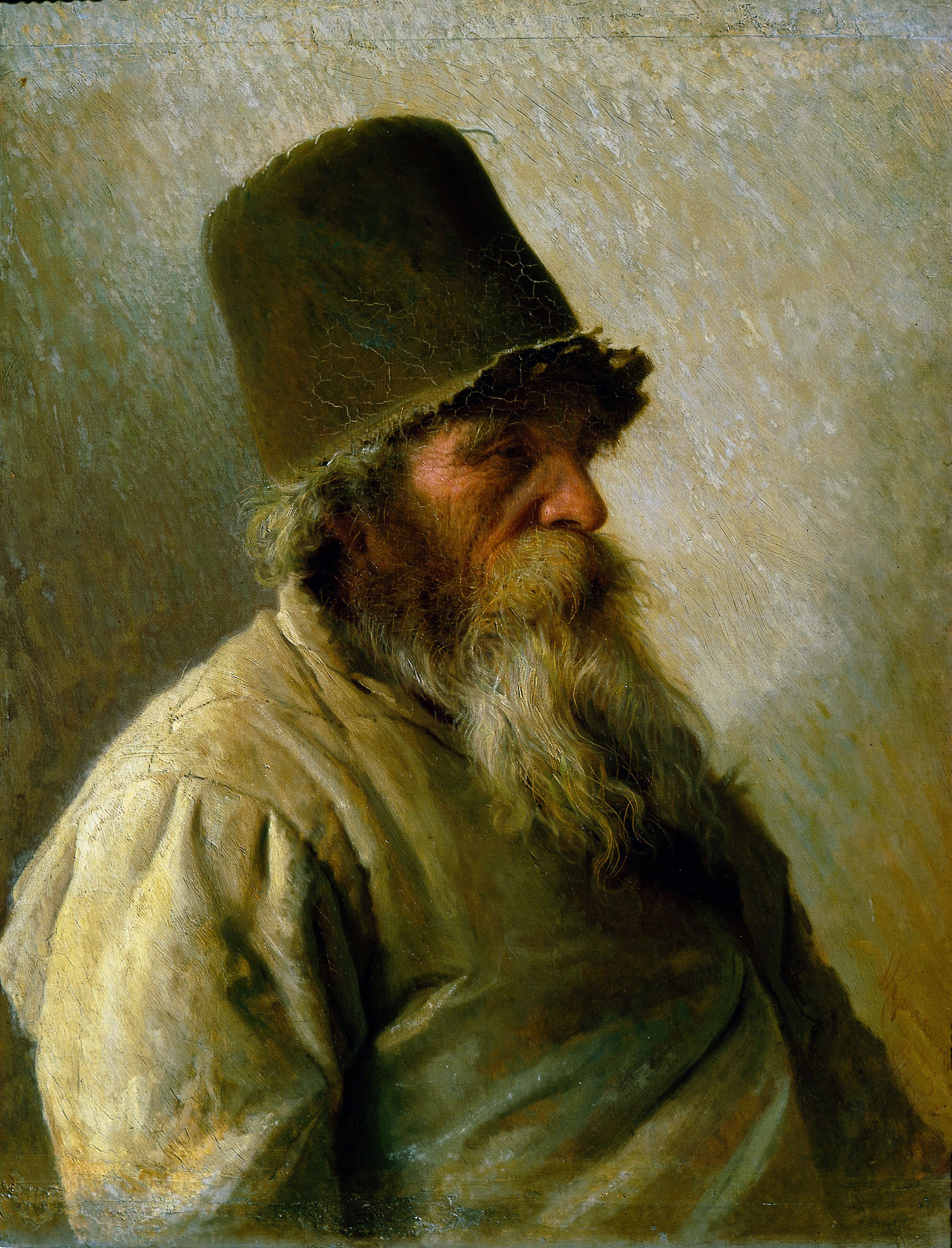 Крамской. Мельник. 1873